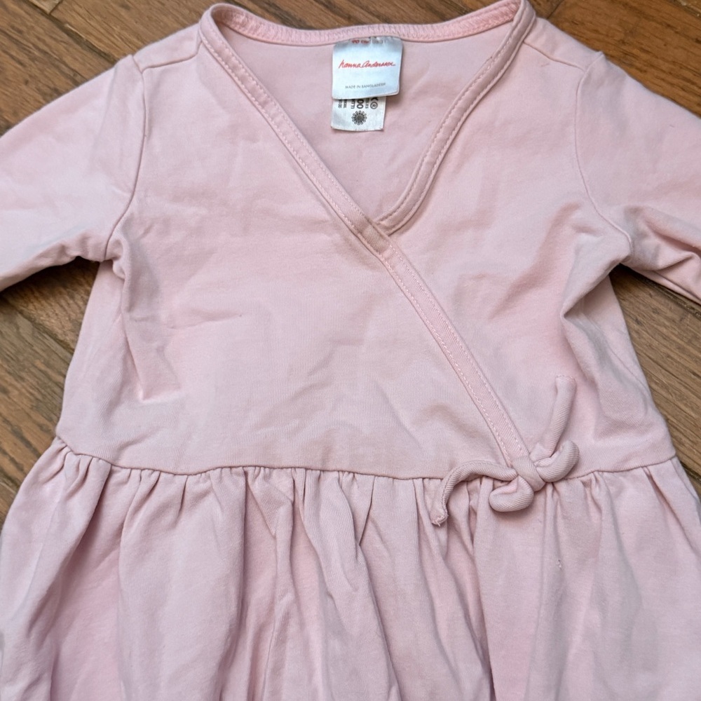 Hanna Andersson Pink Dress - Picture 2 of 7